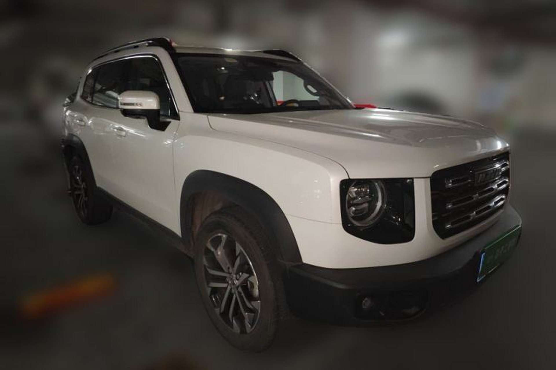 Used Haval DARGO 2021 1.5T DCT Two-Wheel Drive Border Collie Edition Front Right 45 Deg