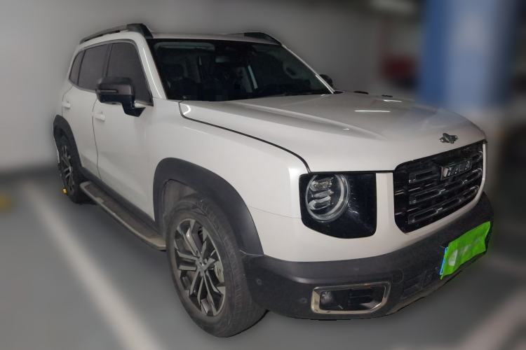 Used Haval DARGO 2021 1.5T DCT Two-Wheel Drive "Wangcai" Edition Front Right 45 Deg