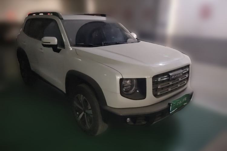 Used Haval DARGO 2021 1.5T DCT Two-Wheel Drive Labrador Edition Front Right 45 Deg