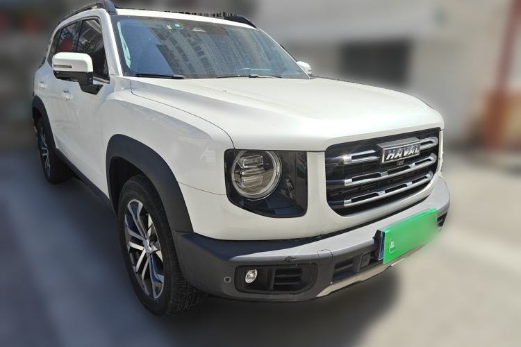 Used Haval DARGO 2021 1.5T DCT Two-Wheel Drive Border Collie Edition Front Right 45 Deg