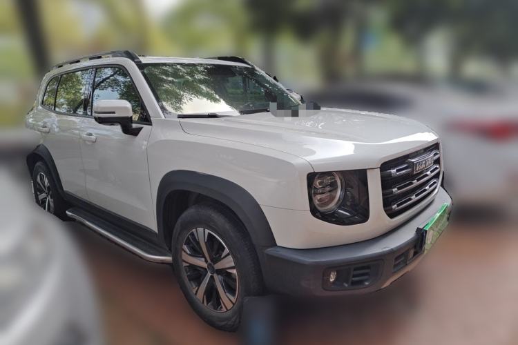 Used Haval DARGO 2021 1.5T DCT Two-Wheel Drive Labrador Edition Front Right 45 Deg