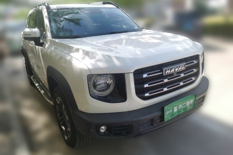 Used Haval DARGO 2021 2.0T DCT 4x4 Chinese Rural Dog Edition Front Right 45 Deg