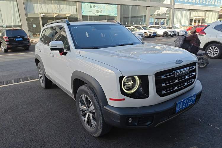 Used Haval DARGO 2021 1.5T DCT Two-Wheel Drive Labrador Edition Front Right 45 Deg