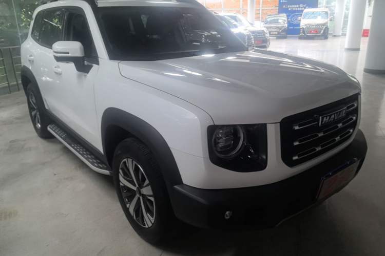 Used Haval DARGO 2021 1.5T DCT Two-Wheel Drive Labrador Edition Front Right 45 Deg