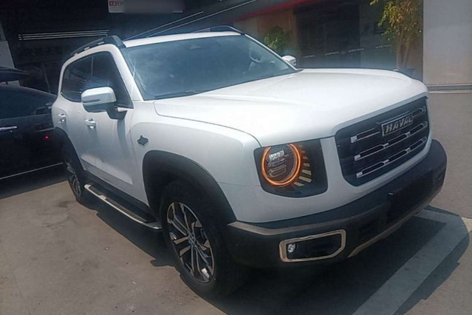 Used Haval DARGO 2021 1.5T DCT Two-Wheel Drive "Mǎquǎn" Edition Front Right 45 Deg