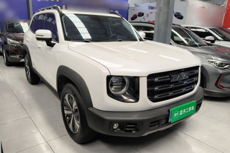 Used Haval DARGO 2021 1.5T DCT Two-Wheel Drive Labrador Edition Front Right 45 Deg