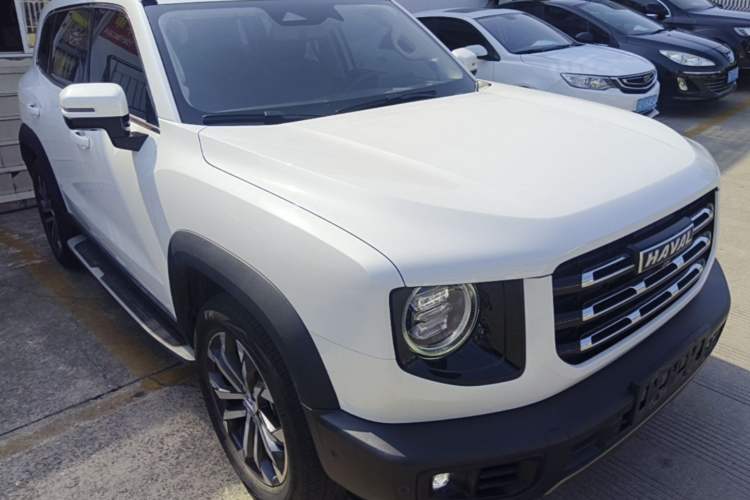 Used Haval DARGO 2021 1.5T DCT Two-Wheel Drive "Wangcai" Edition Front Right 45 Deg