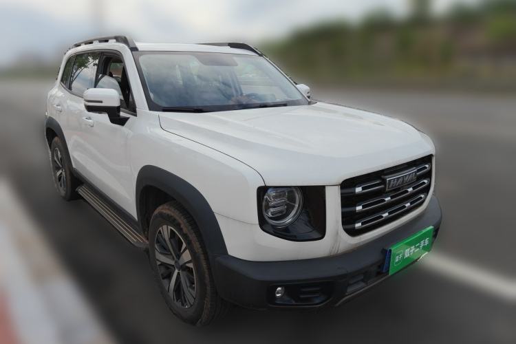Used Haval DARGO 2021 1.5T DCT Two-Wheel Drive Labrador Edition Front Right 45 Deg