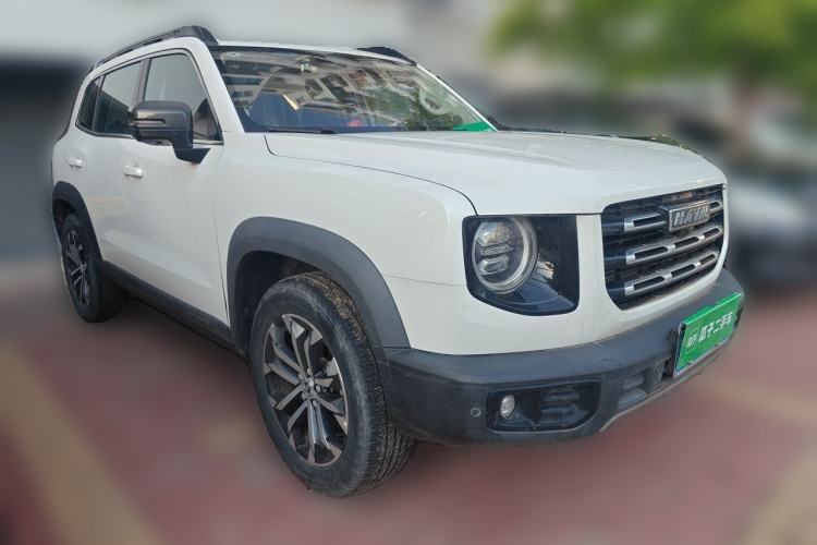 Used Haval DARGO 2021 1.5T DCT Two-Wheel Drive Border Collie Edition Front Right 45 Deg