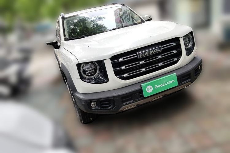 Used Haval DARGO 2021 1.5T DCT Two-Wheel Drive Labrador Edition Front Right 45 Deg