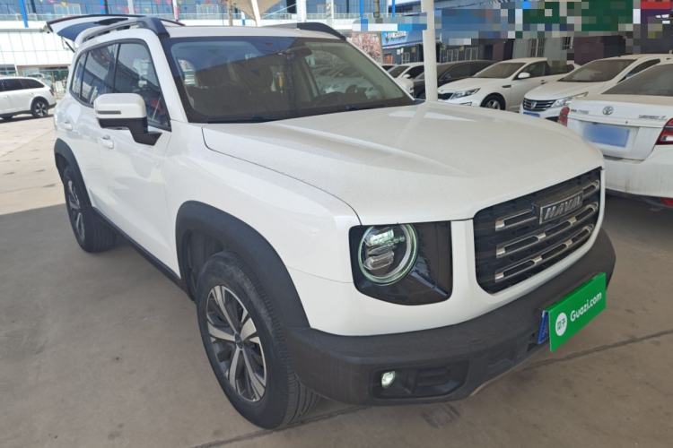 Used Haval DARGO 2021 1.5T DCT Two-Wheel Drive Labrador Edition Front Right 45 Deg