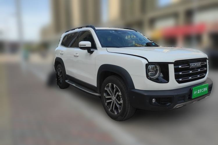 Used Haval DARGO 2021 Revised Version 1.5T DCT Two-Wheel Drive "Mǎquǎn" Edition Front Right 45 Deg