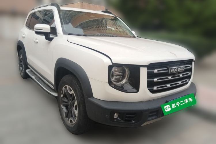 Used Haval DARGO 2021 2.0T DCT 4x4 Chinese Rural Dog Edition Front Right 45 Deg