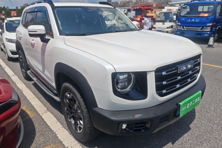 Used Haval DARGO 2021 2.0T DCT All-Wheel-Drive "Hao Tian Quan" Edition Front Right 45 Deg