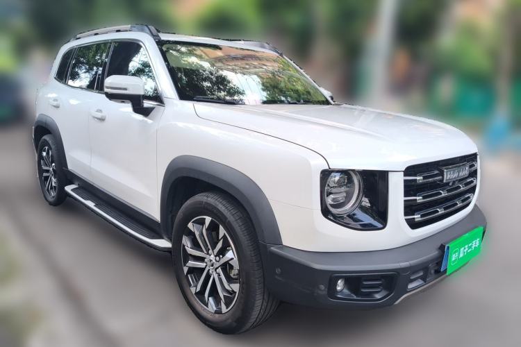 Used Haval DARGO 2021 1.5T DCT Two-Wheel Drive "Mǎquǎn" Edition Front Right 45 Deg