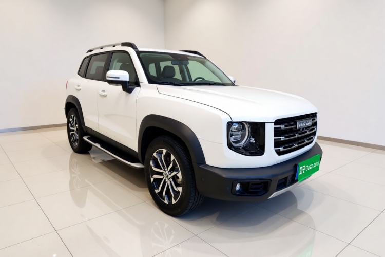 Used Haval DARGO 2021 1.5T DCT Two-Wheel Drive "Mǎquǎn" Edition Front Right 45 Deg