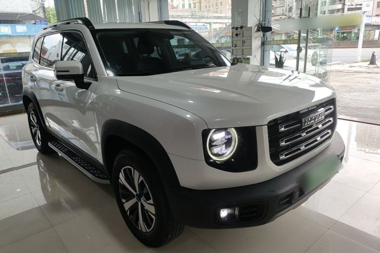 Used Haval DARGO 2021 1.5T DCT Two-Wheel Drive Labrador Edition Front Right 45 Deg