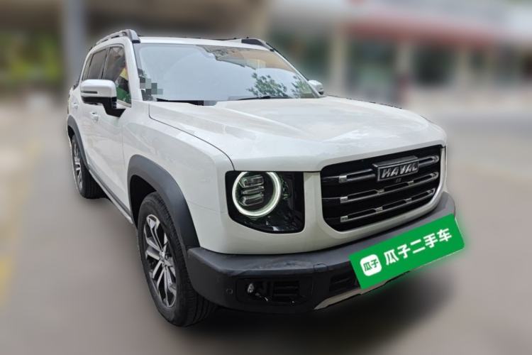 Used Haval DARGO 2021 2.0T DCT Two-Wheel Drive Chinese Mastiff Edition Front Right 45 Deg