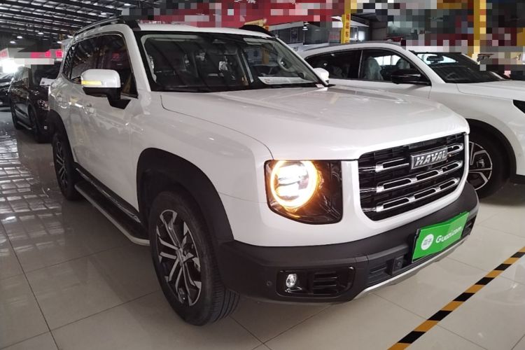 Used Haval DARGO 2021 2.0T DCT Two-Wheel Drive Chinese Mastiff Edition Front Right 45 Deg