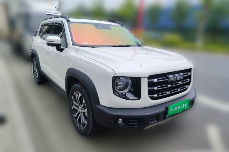 Used Haval DARGO 2021 1.5T DCT Two-Wheel Drive Border Collie Edition Front Right 45 Deg