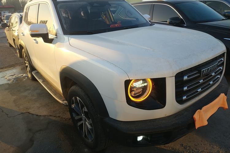 Used Haval DARGO 2021 1.5T DCT Two-Wheel Drive "Mǎquǎn" Edition Front Right 45 Deg
