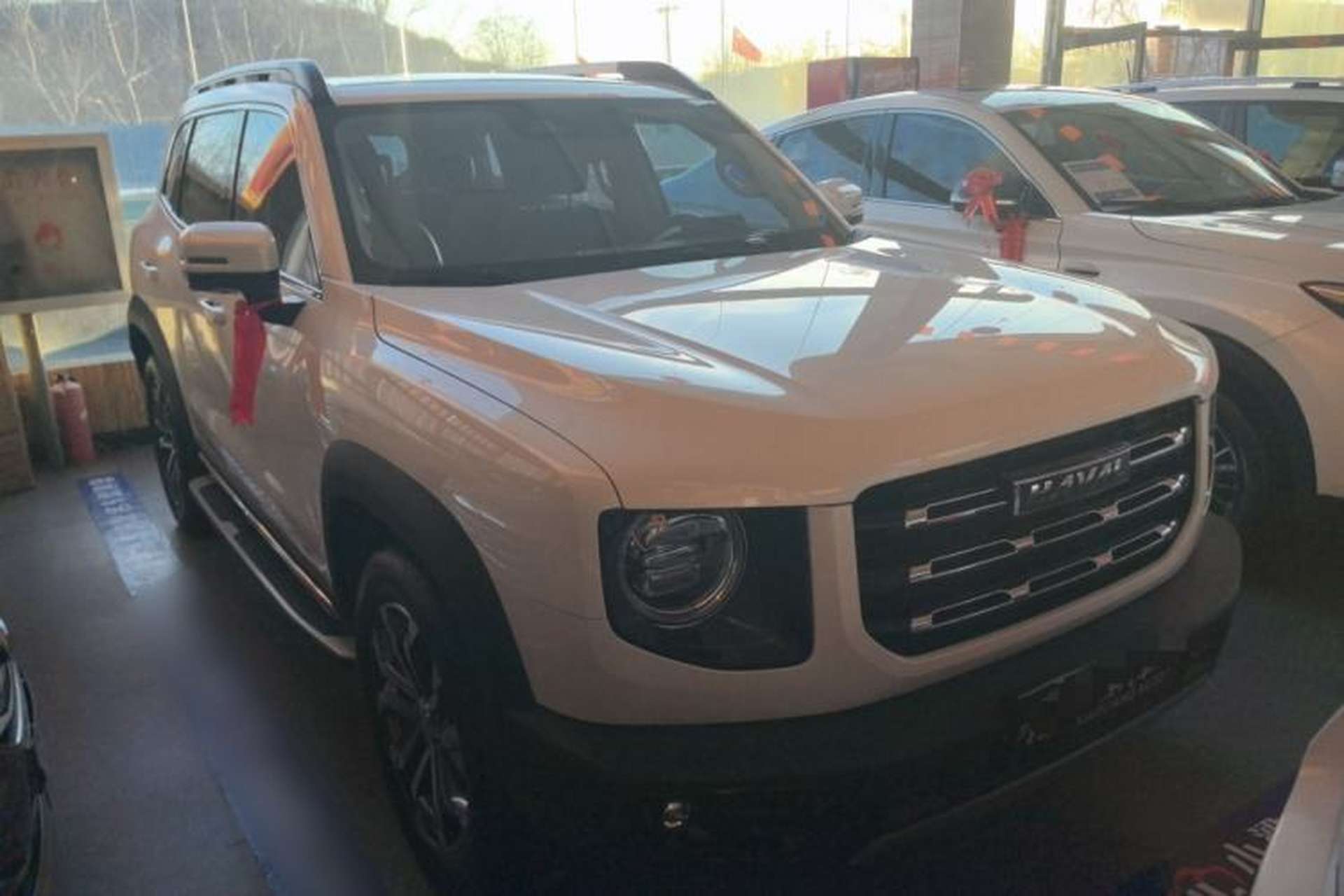 Used Haval DARGO 2021 2.0T DCT Two-Wheel Drive Chinese Mastiff Edition Front Right 45 Deg