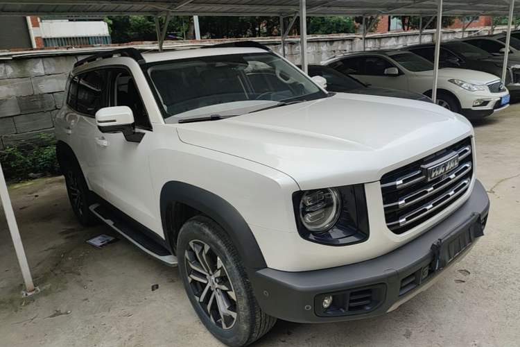 Used Haval DARGO 2021 1.5T DCT Two-Wheel Drive "Mǎquǎn" Edition Front Right 45 Deg