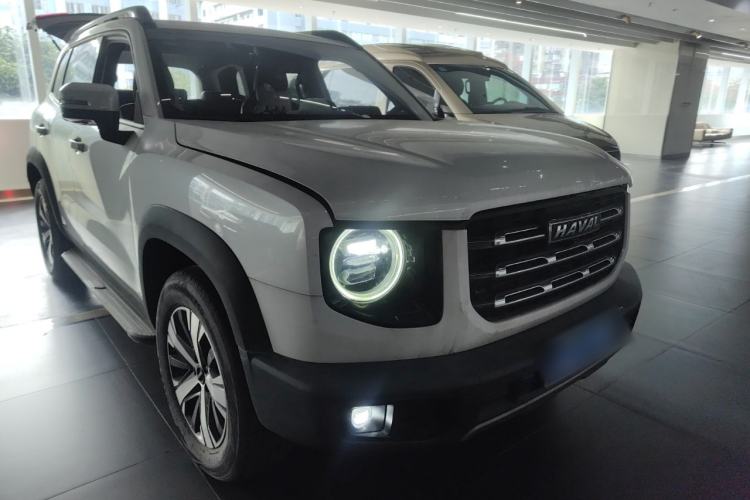 Used Haval DARGO 2021 1.5T DCT Two-Wheel Drive Labrador Edition Front Right 45 Deg