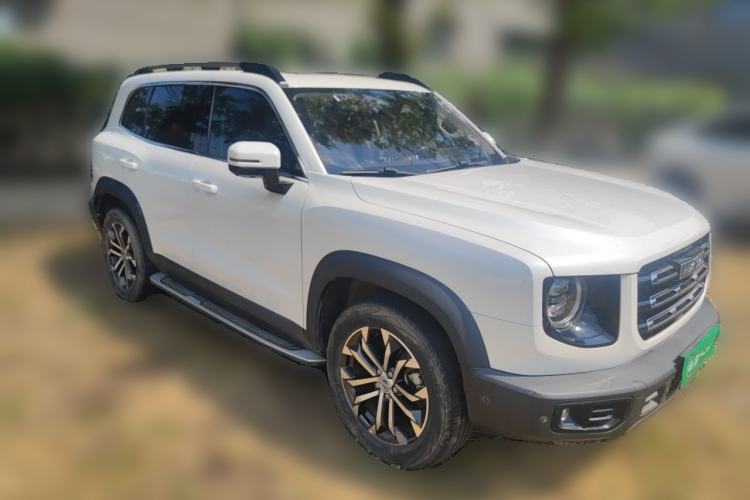 Used Haval DARGO 2021 1.5T DCT Two-Wheel Drive "Wangcai" Edition Front Right 45 Deg