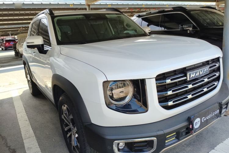 Used Haval DARGO 2021 1.5T DCT Two-Wheel Drive Border Collie Edition Front Right 45 Deg