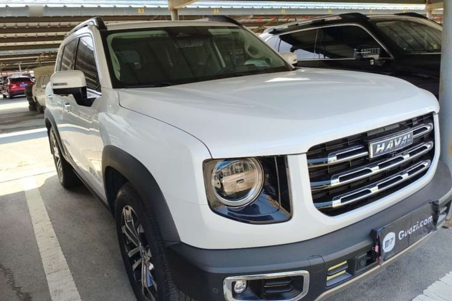Used Haval DARGO 2021 1.5T DCT Two-Wheel Drive Border Collie Edition Front Right 45 Deg