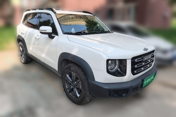 Used Haval DARGO 2021 1.5T DCT Two-Wheel Drive Husky Edition Front Right 45 Deg