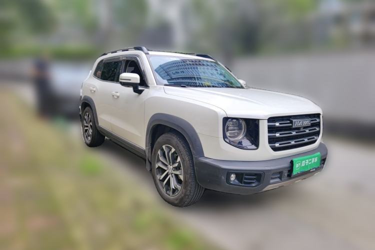 Used Haval DARGO 2021 1.5T DCT Two-Wheel Drive Border Collie Edition Front Right 45 Deg