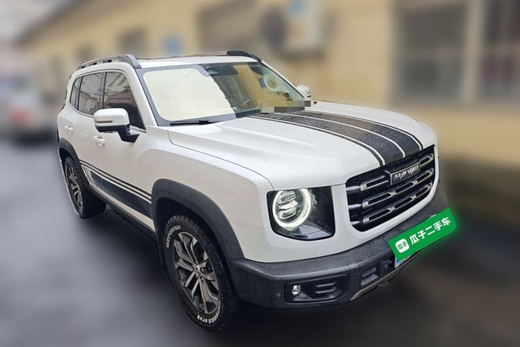 Used Haval DARGO 2021 1.5T DCT Two-Wheel Drive Border Collie Edition Front Right 45 Deg