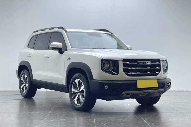 Used Haval DARGO 2021 1.5T DCT Two-Wheel Drive Labrador Edition Front Right 45 Deg