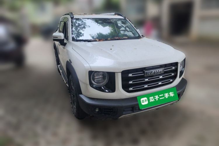 Used Haval DARGO 2021 2.0T DCT 4x4 Chinese Rural Dog Edition Front Right 45 Deg