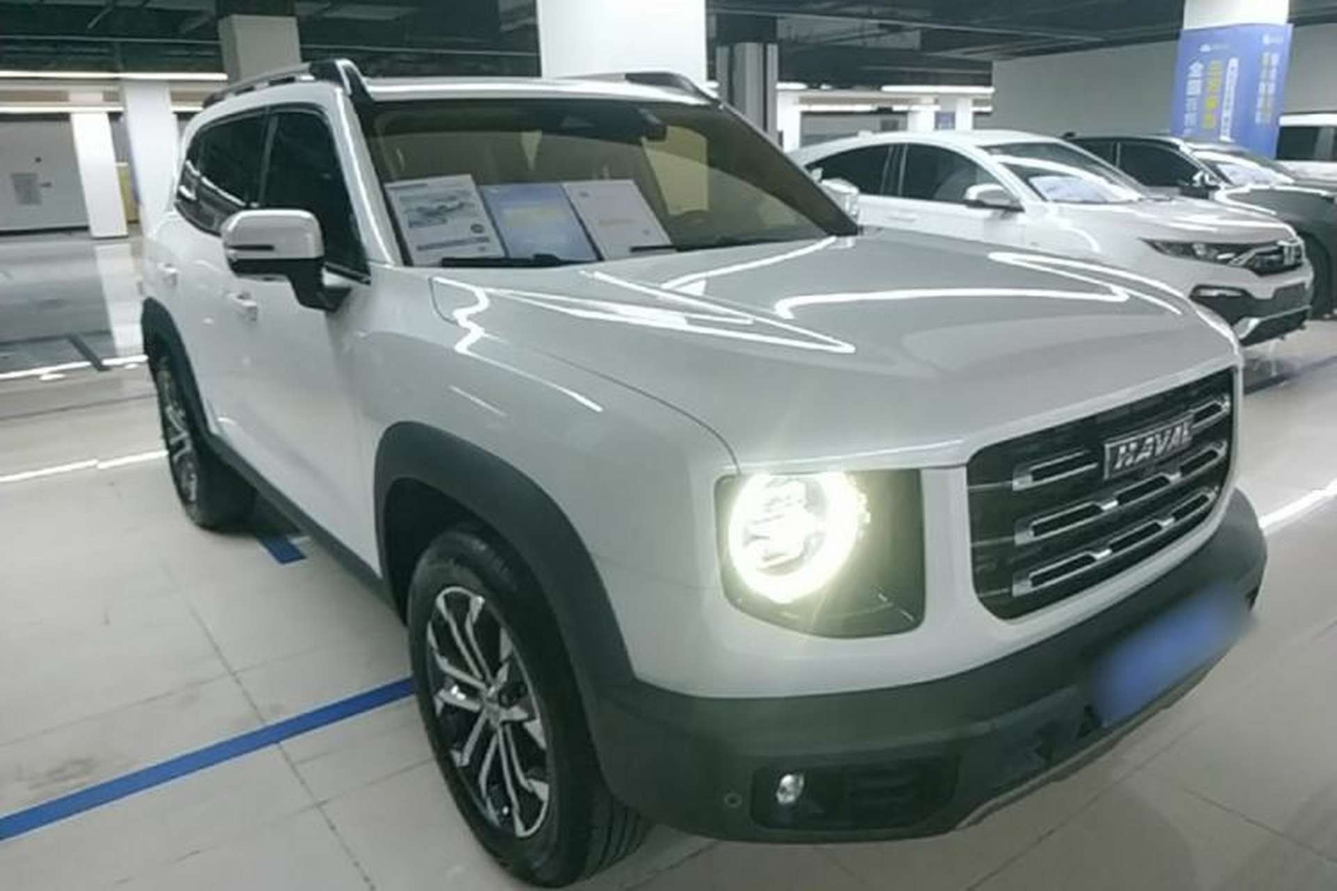 Used Haval DARGO 2021 1.5T DCT Two-Wheel Drive Border Collie Edition Front Right 45 Deg