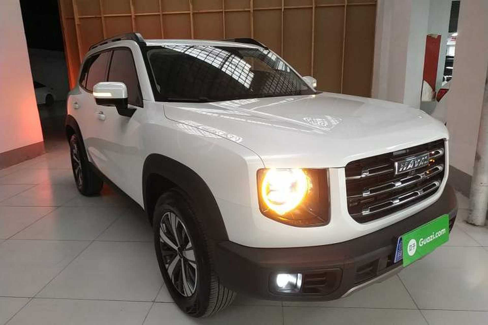 Used Haval DARGO 2021 1.5T DCT Two-Wheel Drive Labrador Edition Front Right 45 Deg