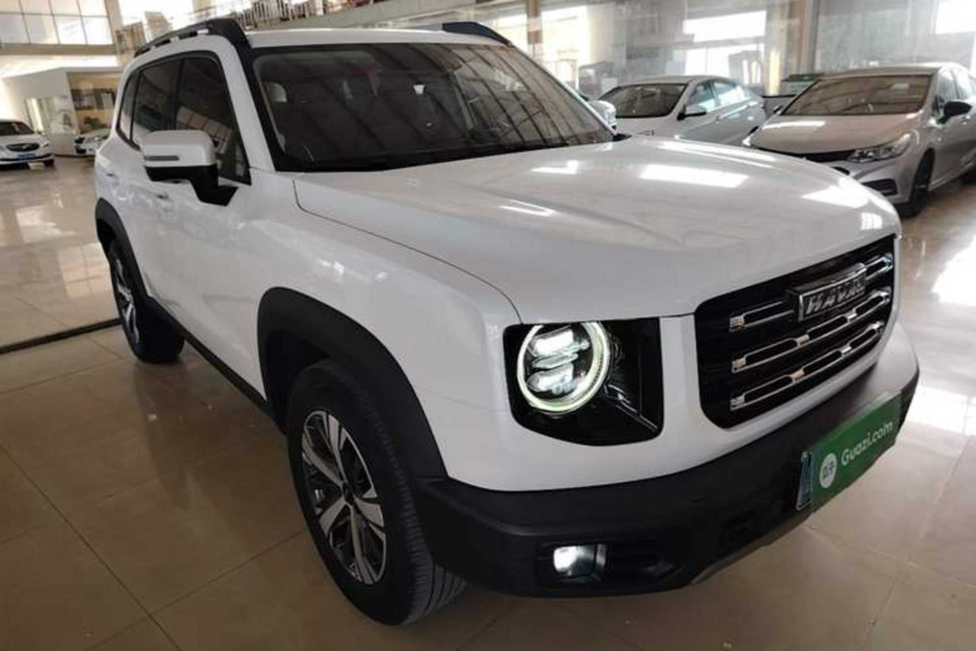 Used Haval DARGO 2021 1.5T DCT Two-Wheel Drive Labrador Edition Front Right 45 Deg