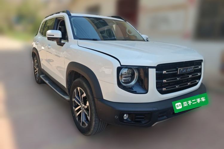 Used Haval DARGO 2021 Revised Version 1.5T DCT Two-Wheel Drive "Mǎquǎn" Edition Front Right 45 Deg