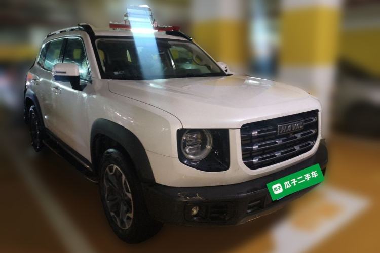 Used Haval DARGO 2021 2.0T DCT 4x4 Chinese Rural Dog Edition Front Right 45 Deg
