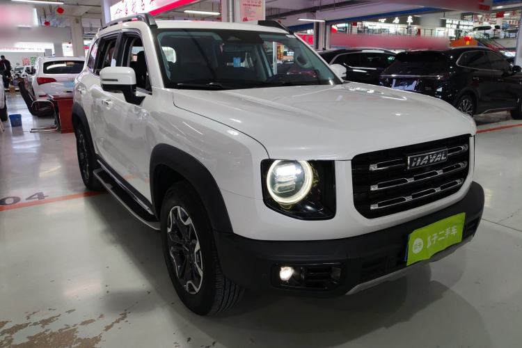 Used Haval DARGO 2021 2.0T DCT 4x4 Chinese Rural Dog Edition Front Right 45 Deg