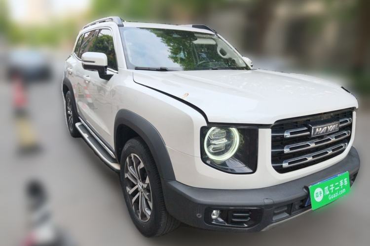 Used Haval DARGO 2021 2.0T DCT Two-Wheel Drive Chinese Mastiff Edition Front Right 45 Deg