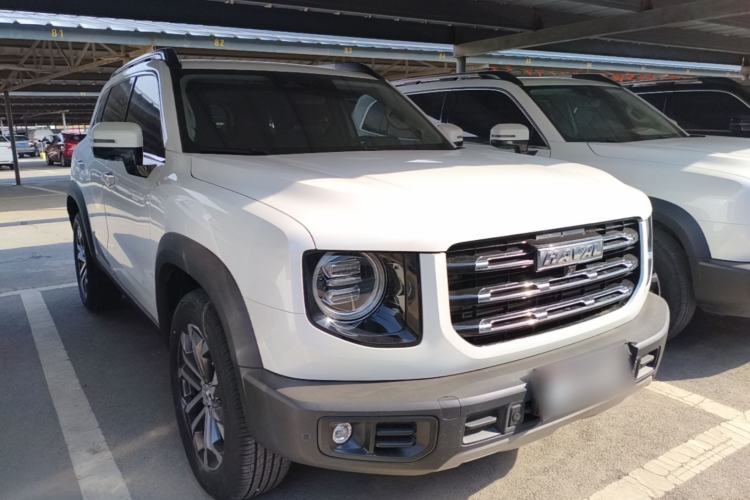 Used Haval DARGO 2021 1.5T DCT Two-Wheel Drive Border Collie Edition Front Right 45 Deg