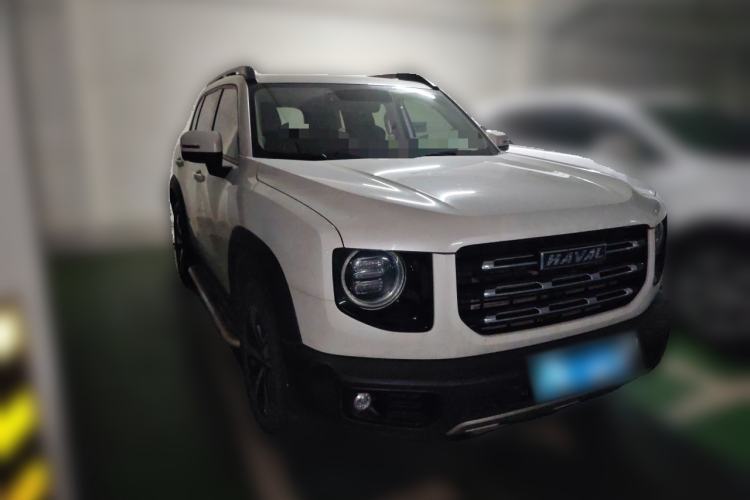 Used Haval DARGO 2021 1.5T DCT Two-Wheel Drive Labrador Edition Front Right 45 Deg