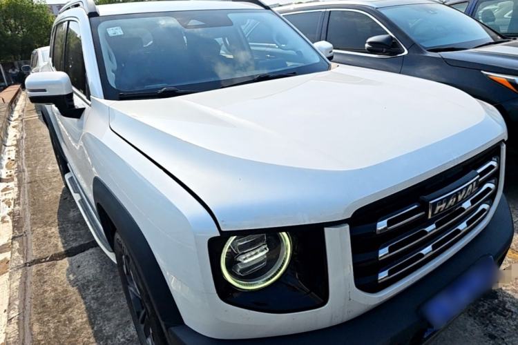 Used Haval DARGO 2021 2.0T DCT 4x4 Chinese Rural Dog Edition Front Right 45 Deg