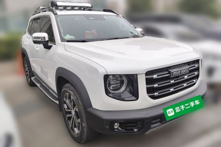 Used Haval DARGO 2021 2.0T DCT Two-Wheel Drive Chinese Mastiff Edition Front Right 45 Deg