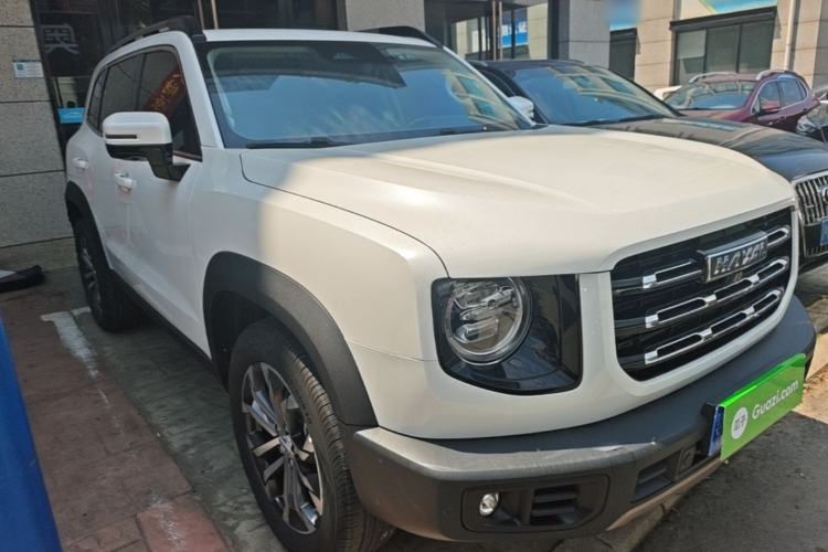 Used Haval DARGO 2021 1.5T DCT Two-Wheel Drive Border Collie Edition Front Right 45 Deg