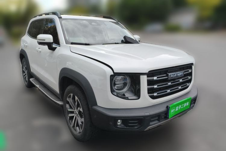 Used Haval DARGO 2021 1.5T DCT Two-Wheel Drive "Mǎquǎn" Edition Front Right 45 Deg