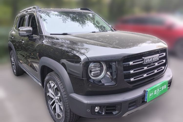 Used Haval DARGO 2021 2.0T DCT Two-Wheel Drive Chinese Mastiff Edition Front Right 45 Deg